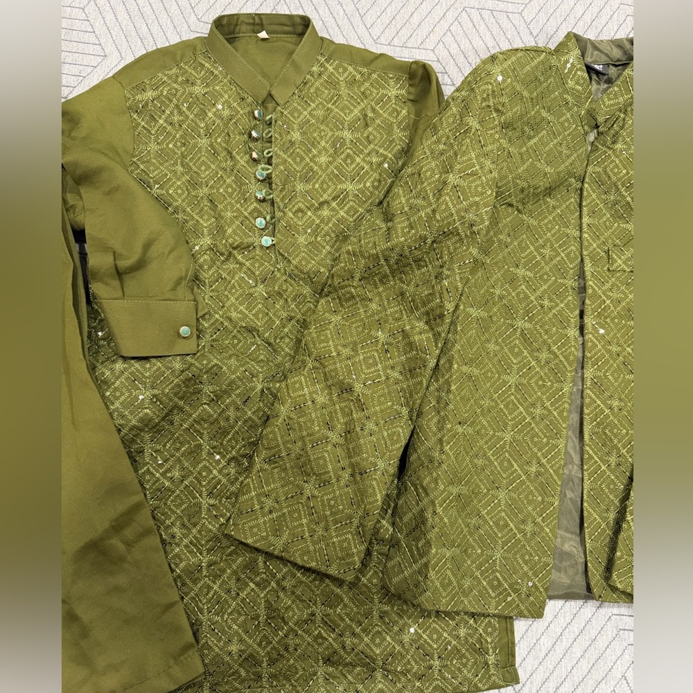 Pakistani boy’s suit